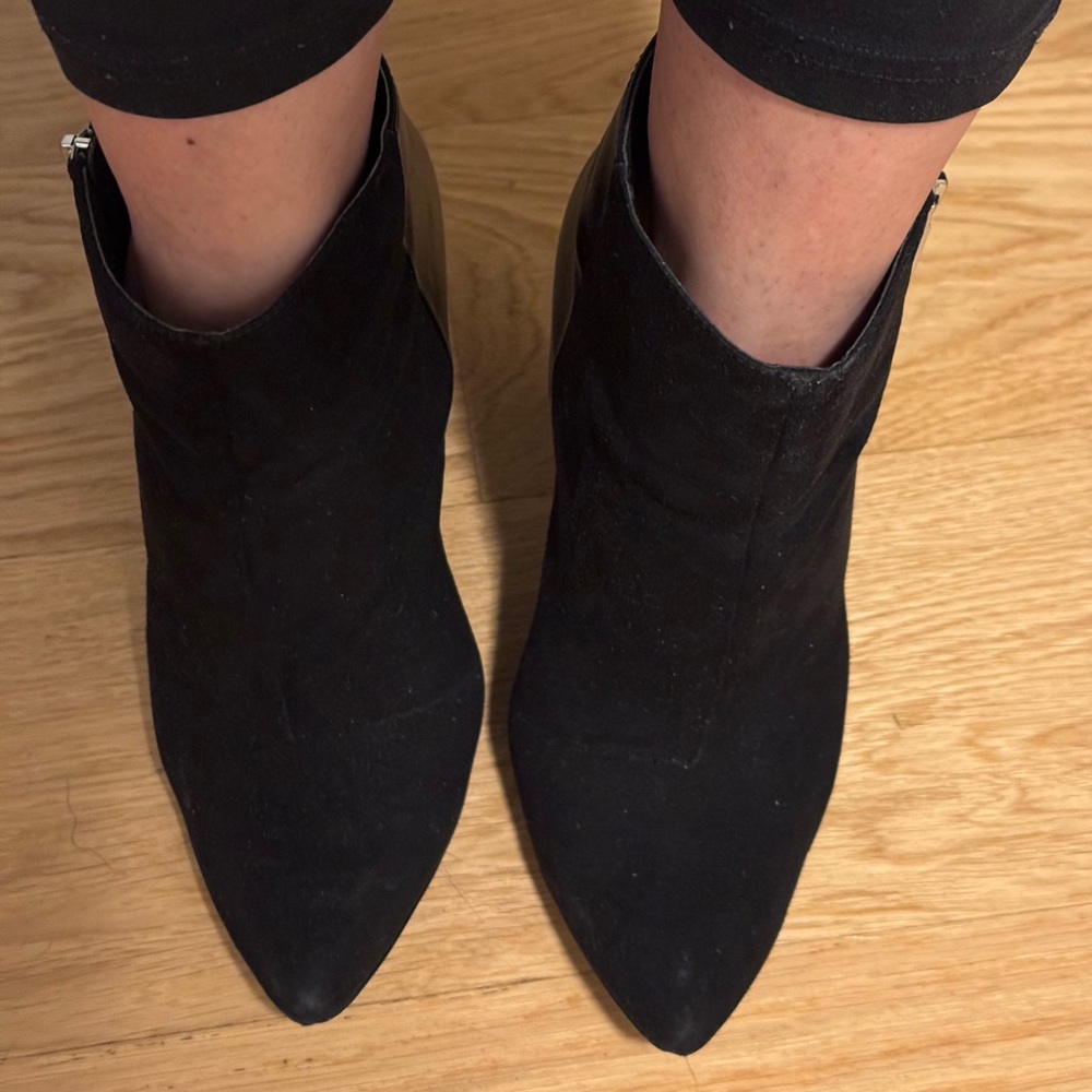 Nine West Black Ankle Boots